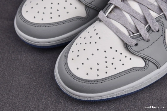 DIOR Jordan 1 Air Low 553668-998 553668-998 X 0502